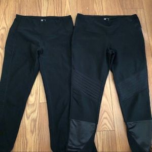 Lot of 2 Mondetta leggings